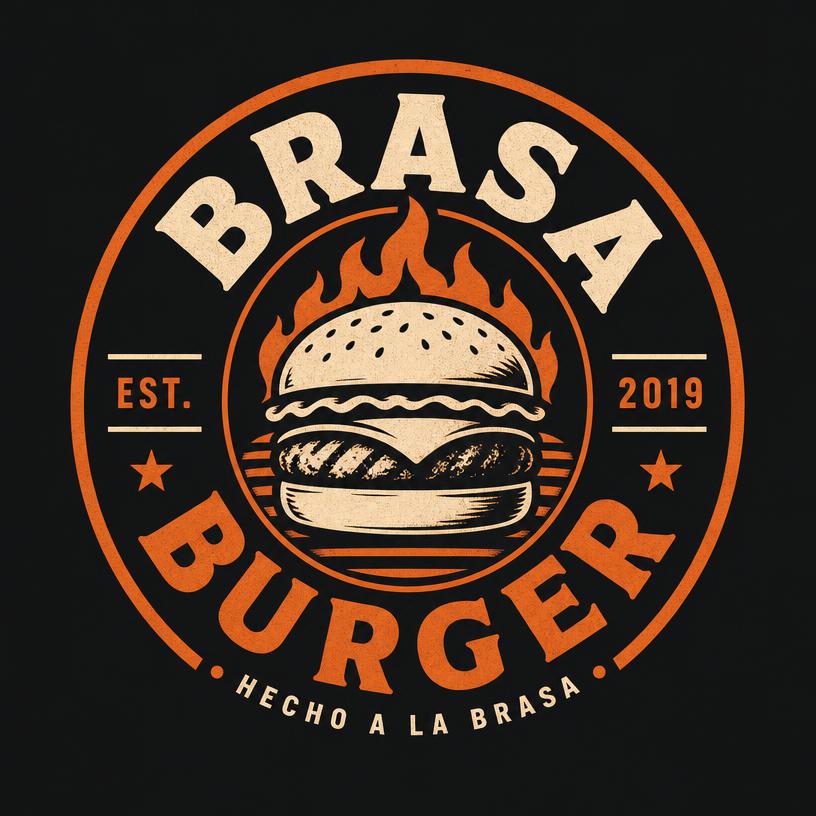 Logo Brasa Burger