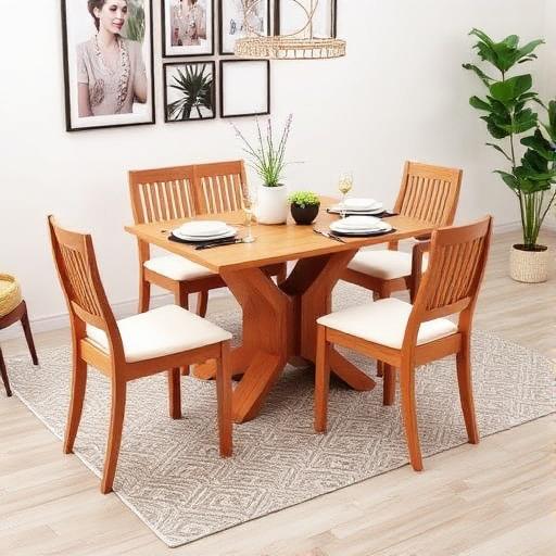 Mesa de Jantar 6
